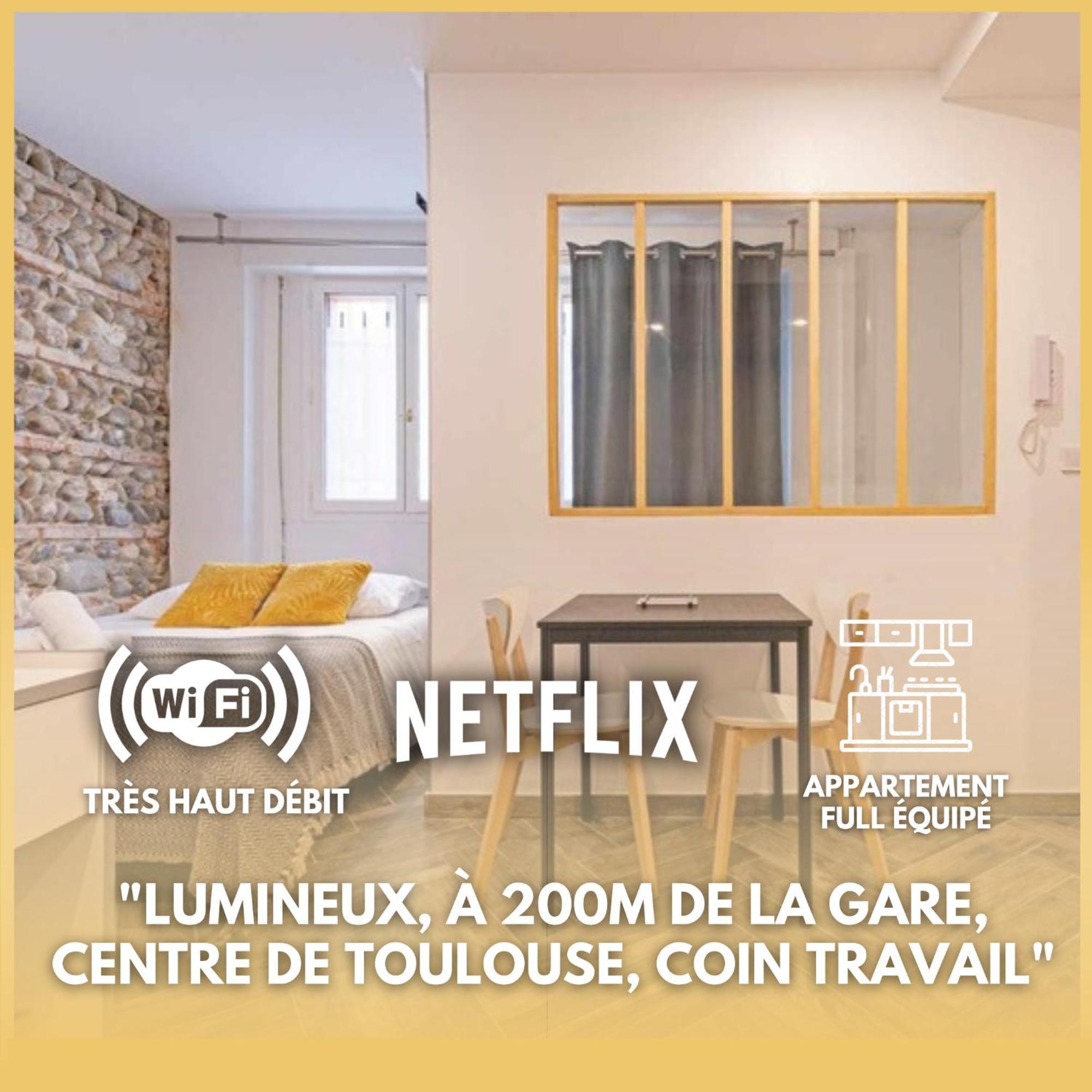Moderne - Centre - Gare Matabiau Apartment Toulouse Exterior photo